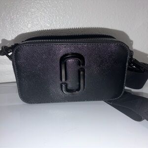 Marc Jacobs Black Crossbody Bag